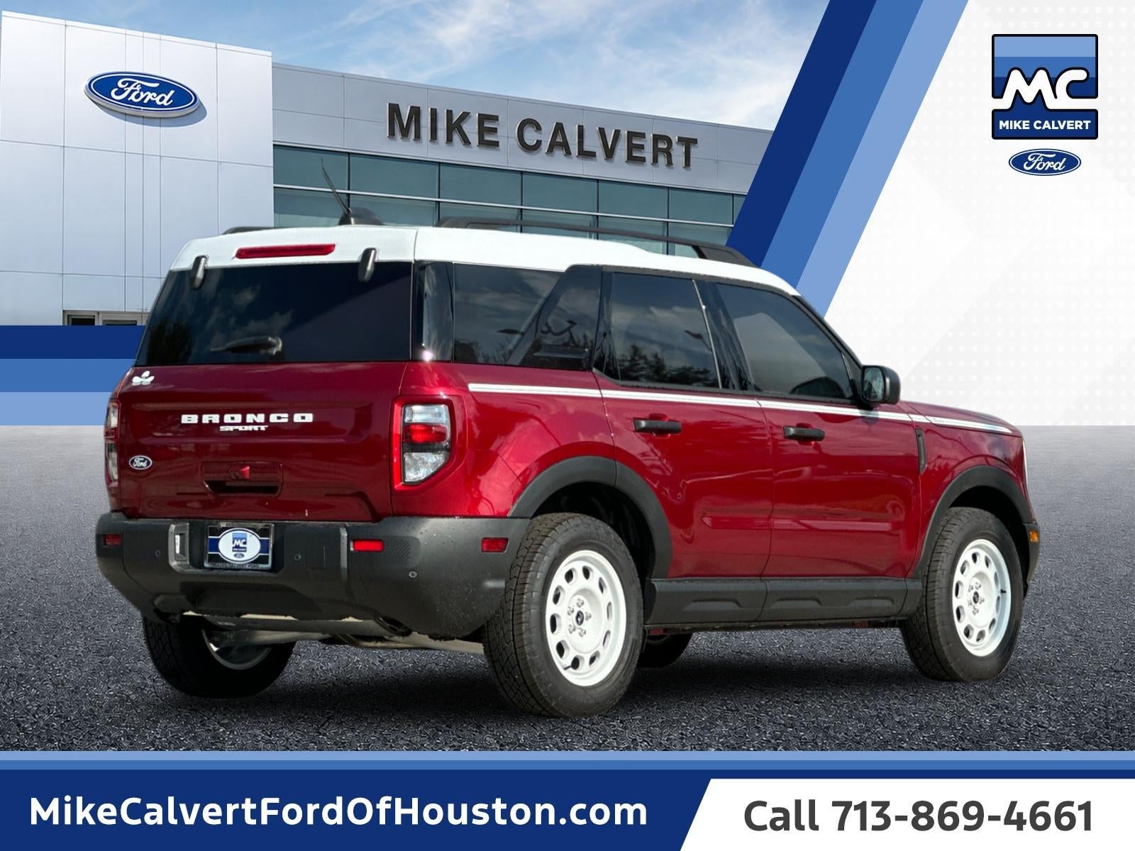 2026 Ford Bronco Sport Heritage