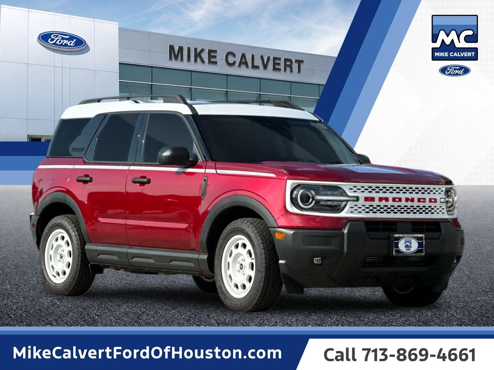 2026 Ford Bronco Sport Heritage