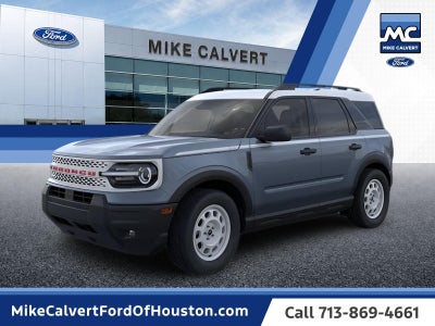 2026 Ford Bronco Sport Heritage