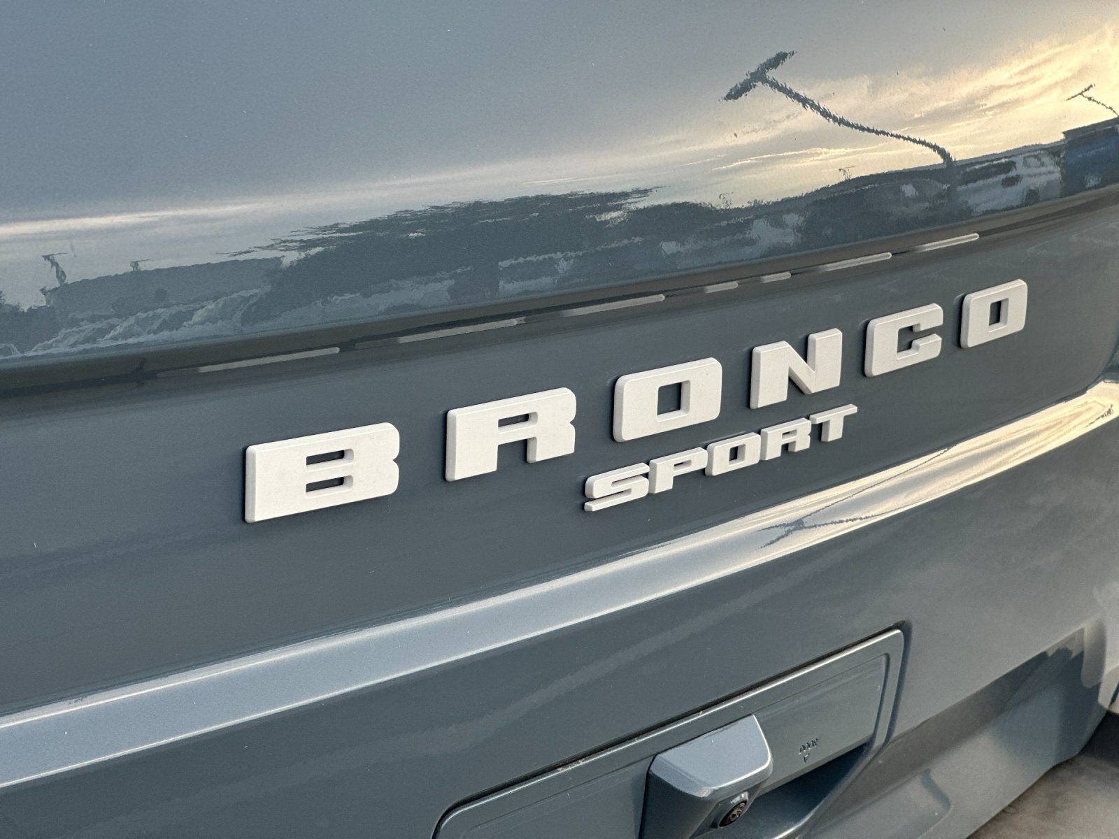 2026 Ford Bronco Sport Heritage