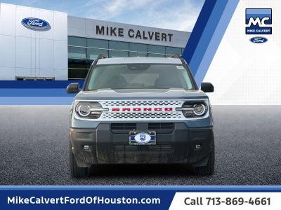 2026 Ford Bronco Sport Heritage