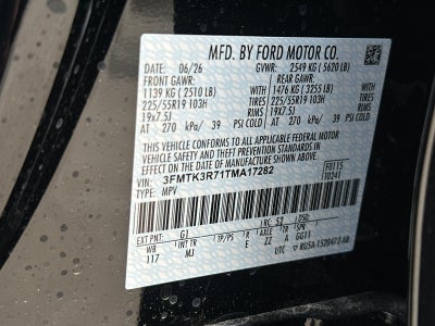 2026 Ford Mustang Mach-E Premium
