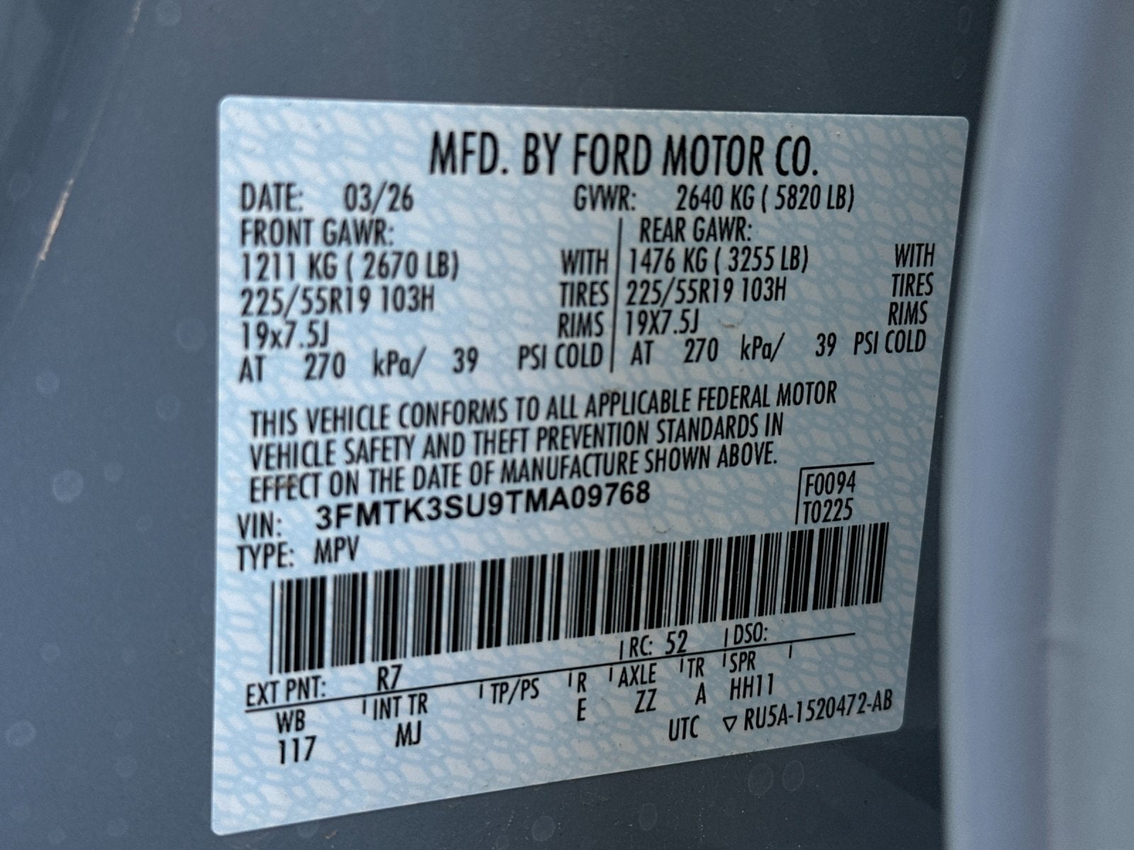2026 Ford Mustang Mach-E Premium