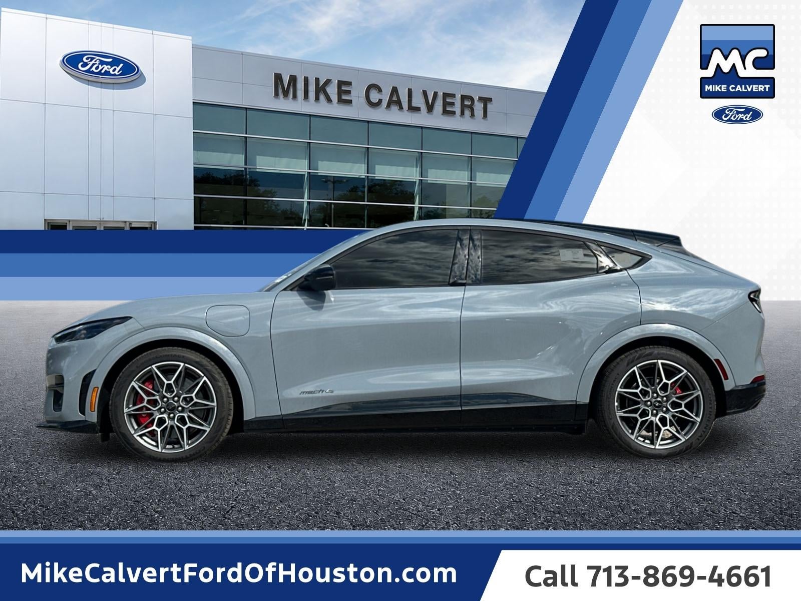 2026 Ford Mustang Mach-E GT