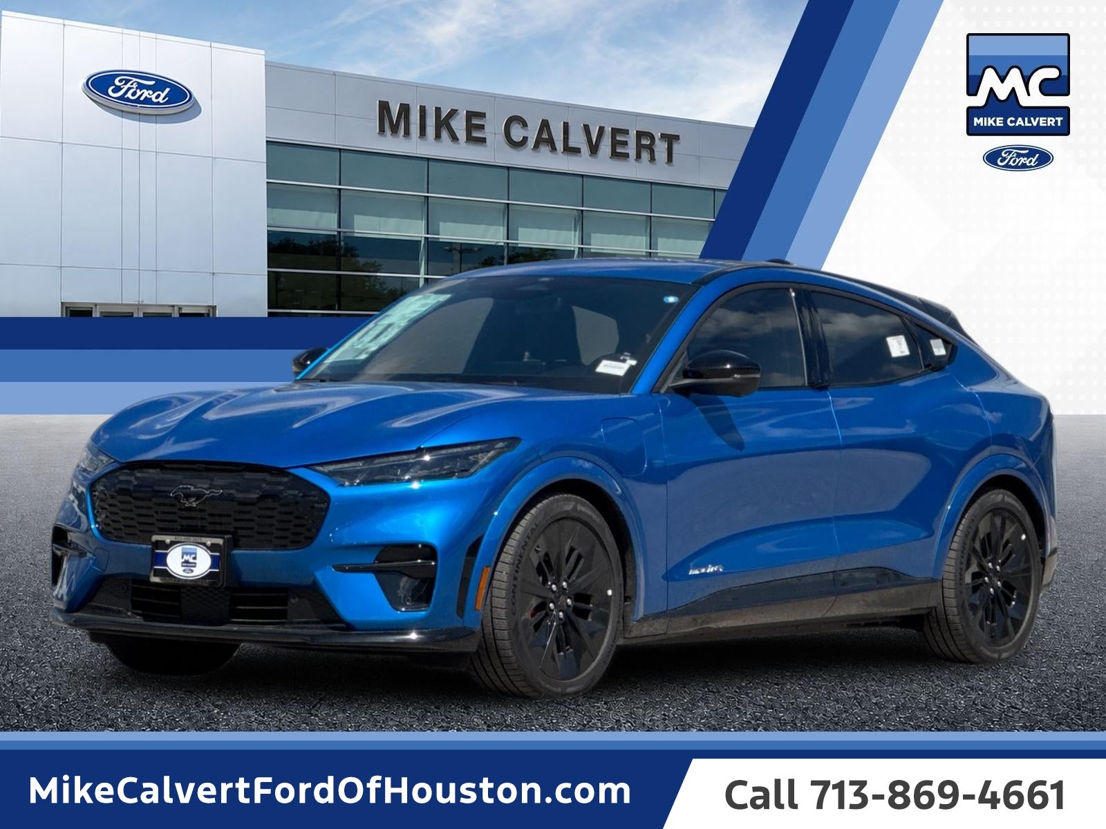 2026 Ford Mustang Mach-E GT