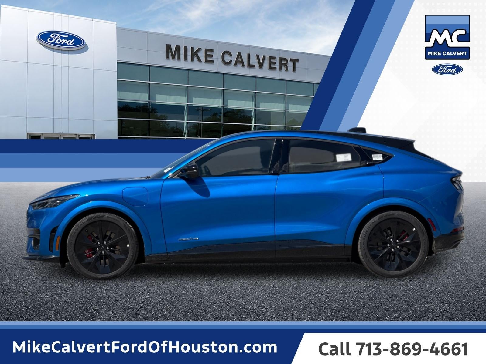 2026 Ford Mustang Mach-E GT