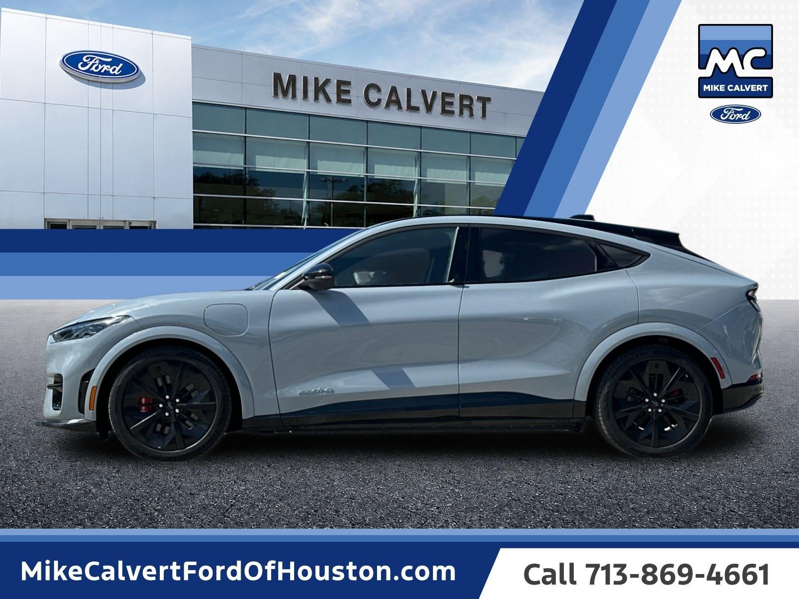 2025 Ford Mustang Mach-E GT
