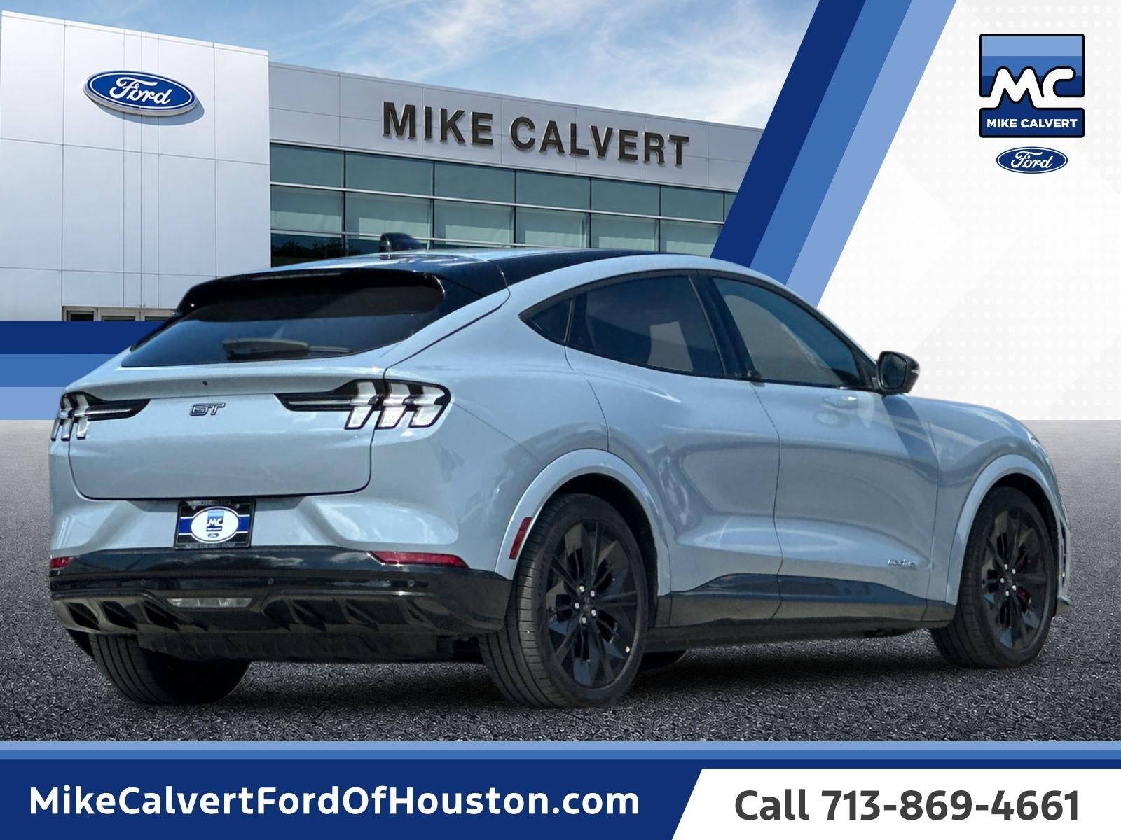 2025 Ford Mustang Mach-E GT