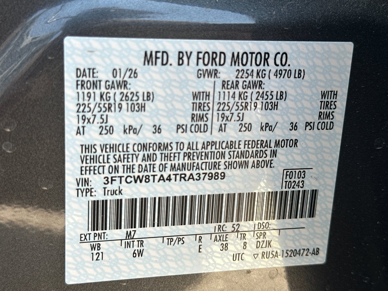 2026 Ford Maverick Lobo Standard