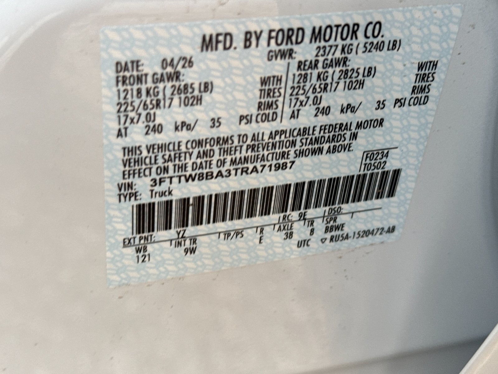 2026 Ford Maverick XL