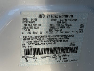 2025 Ford Maverick XLT