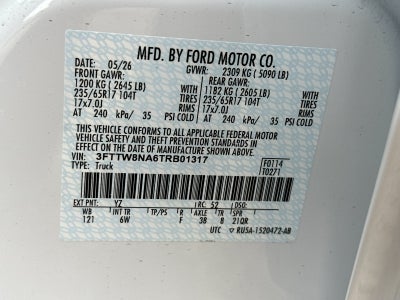 2026 Ford Maverick Tremor