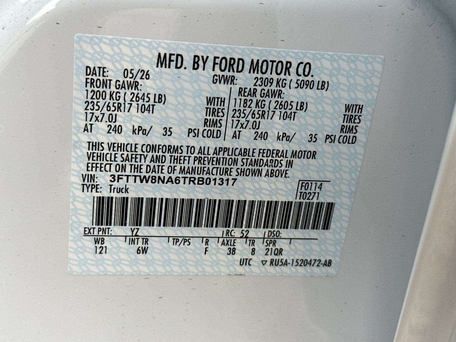 2026 Ford Maverick Tremor