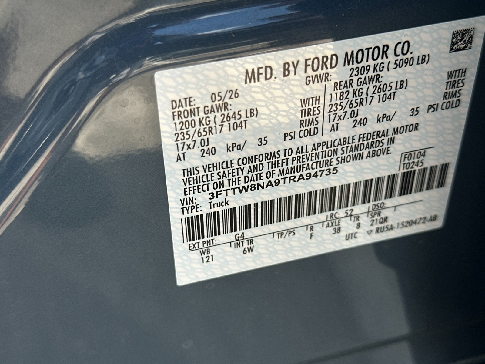 2026 Ford Maverick Tremor