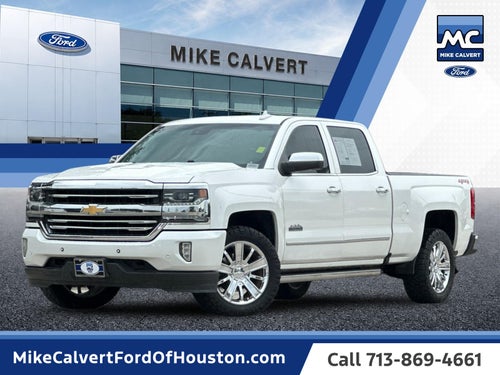 2018 Chevrolet Silverado 1500 High Country