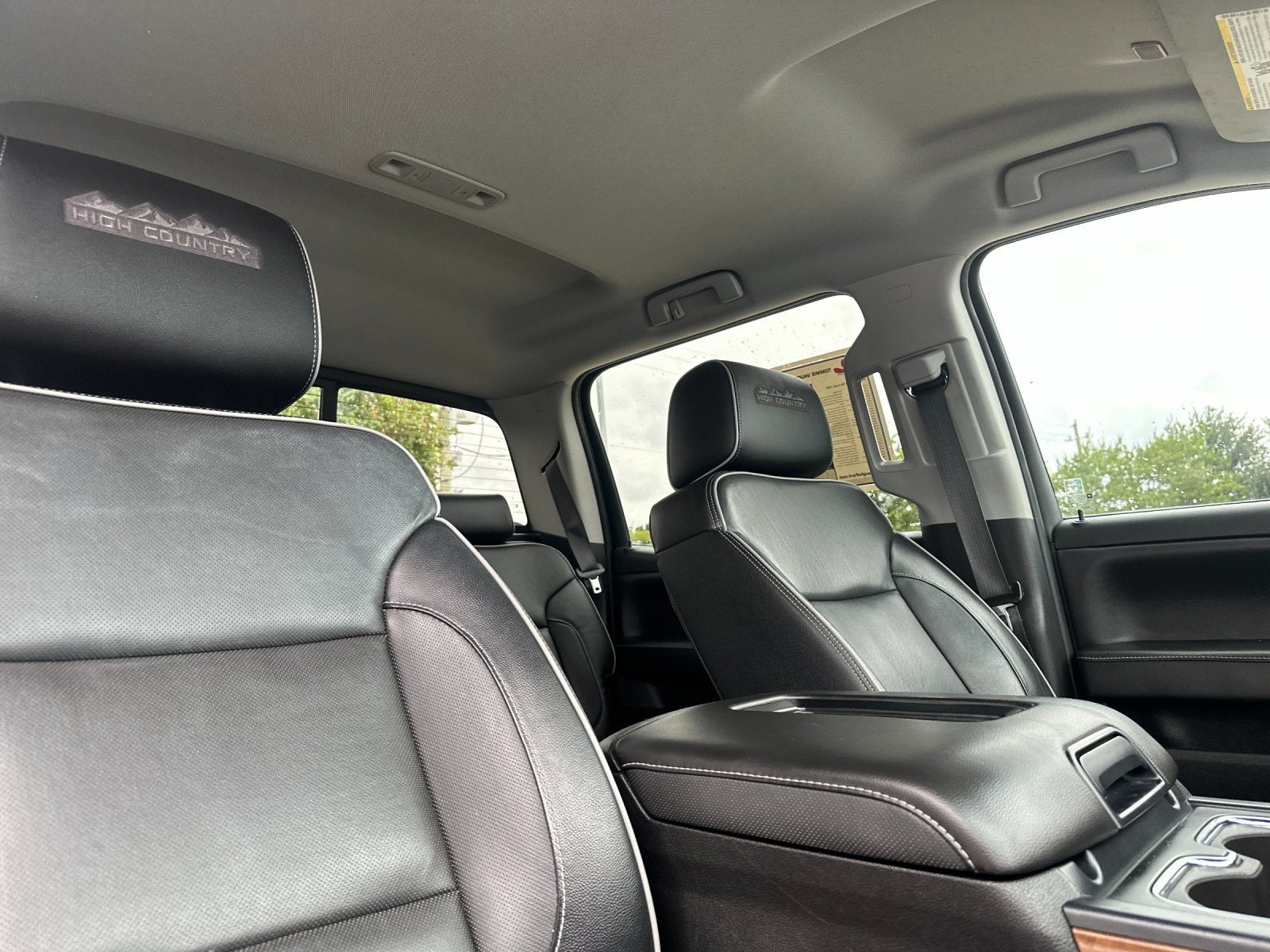 2018 Chevrolet Silverado 1500 High Country