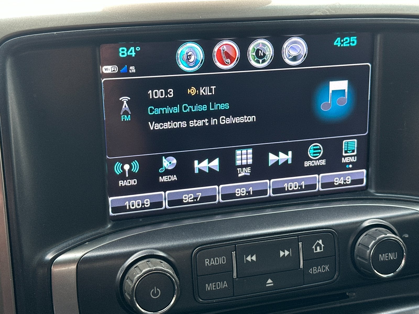 2018 Chevrolet Silverado 1500 High Country