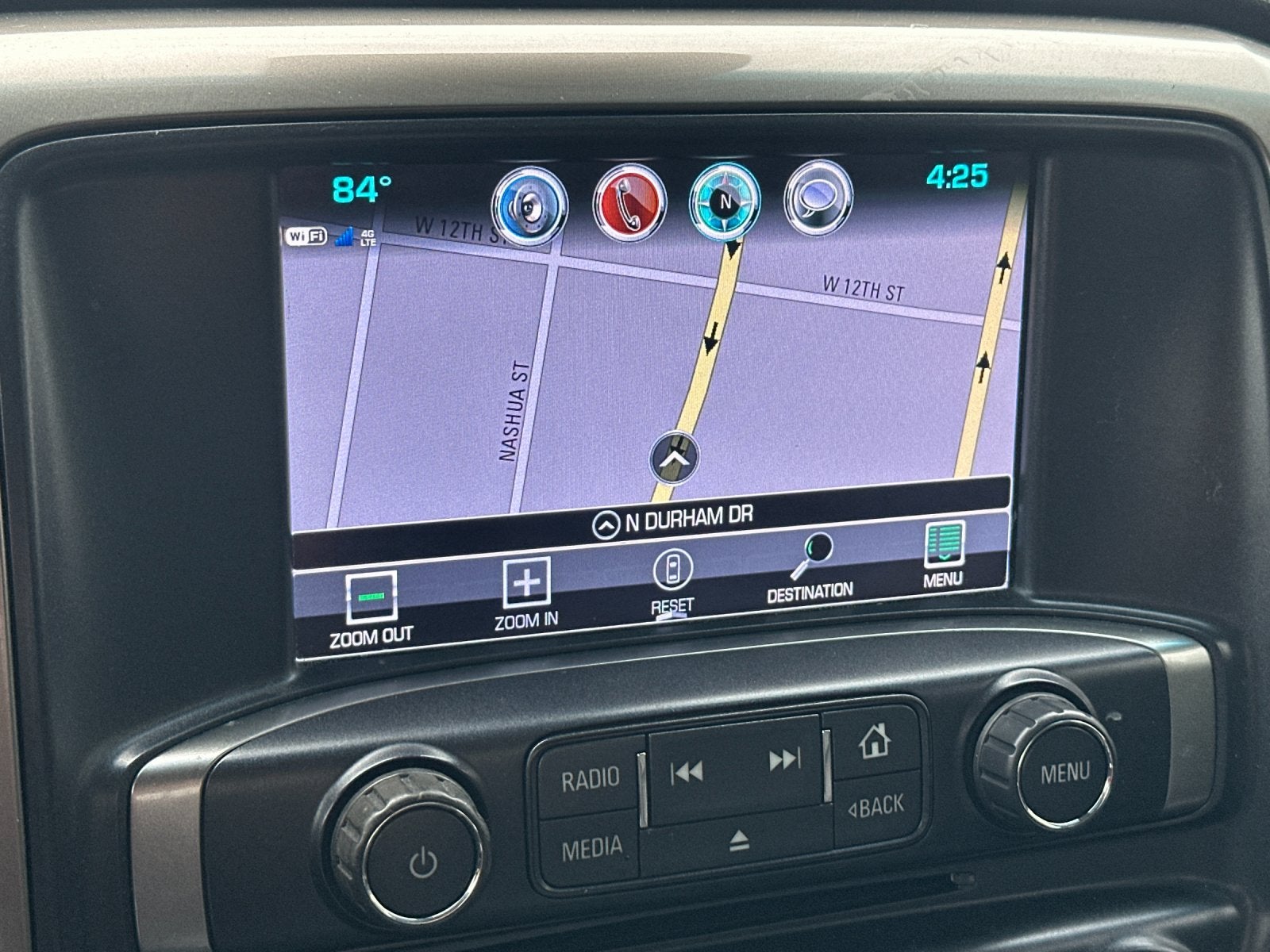 2018 Chevrolet Silverado 1500 High Country