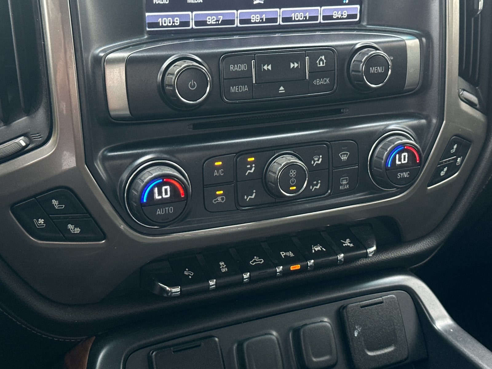 2018 Chevrolet Silverado 1500 High Country