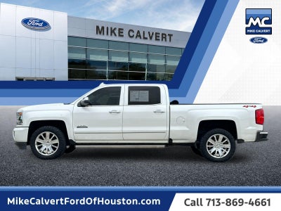 2018 Chevrolet Silverado 1500 High Country