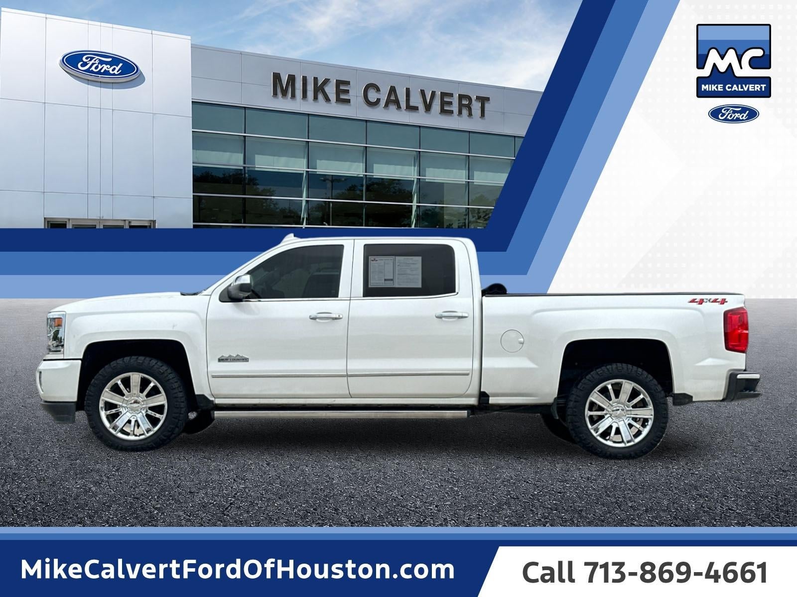 2018 Chevrolet Silverado 1500 High Country
