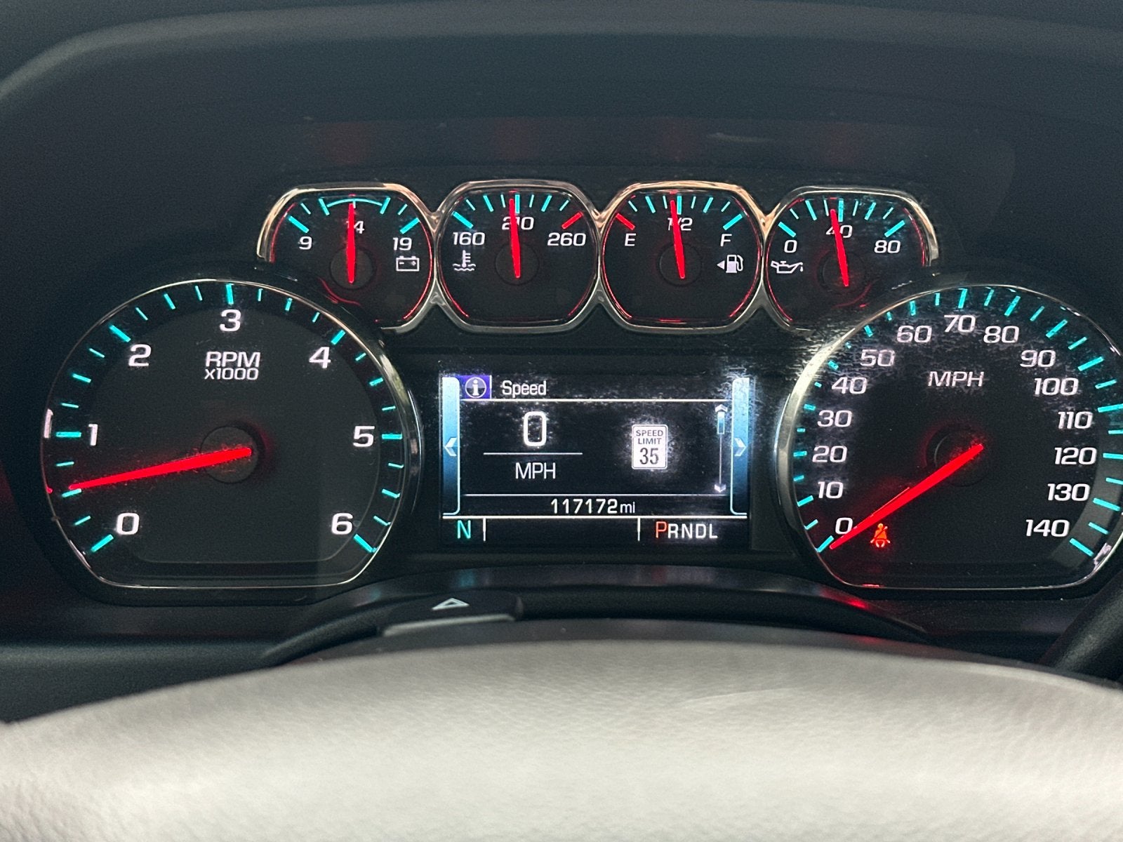 2018 Chevrolet Silverado 1500 High Country