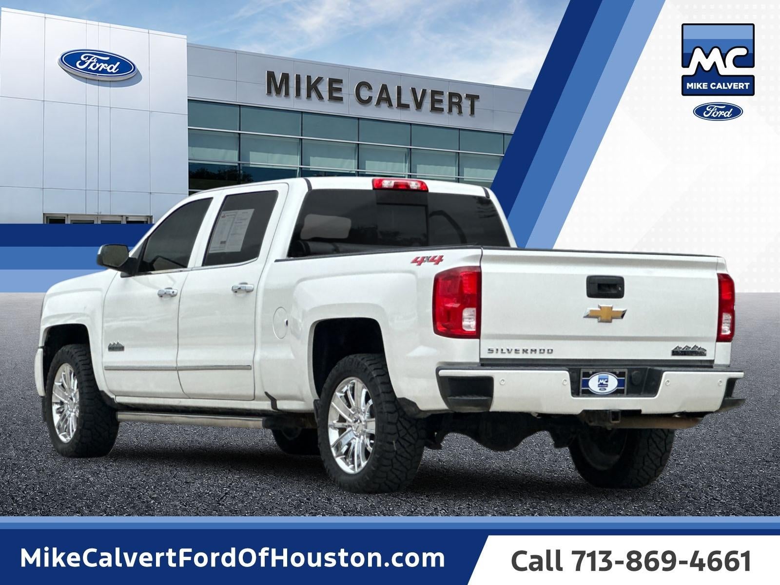 2018 Chevrolet Silverado 1500 High Country