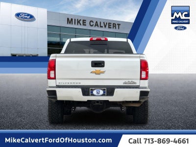 2018 Chevrolet Silverado 1500 High Country