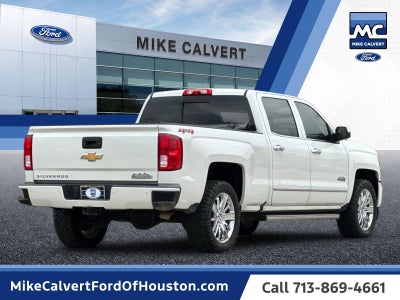2018 Chevrolet Silverado 1500 High Country