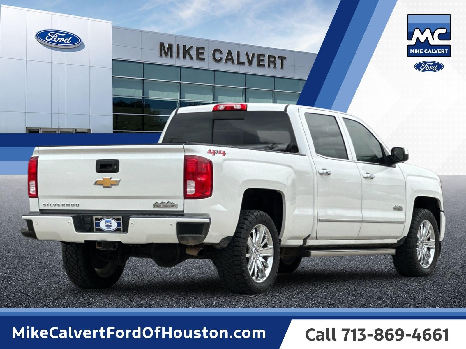 2018 Chevrolet Silverado 1500 High Country
