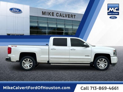 2018 Chevrolet Silverado 1500 High Country