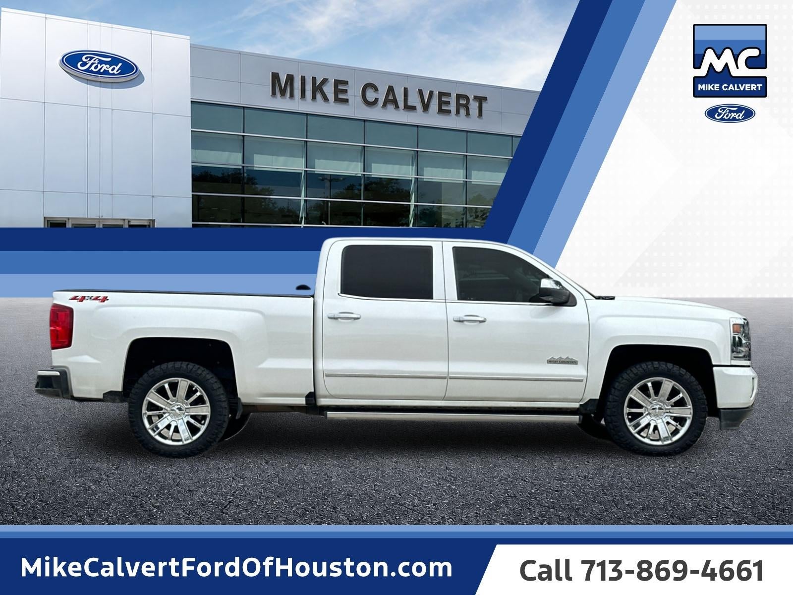 2018 Chevrolet Silverado 1500 High Country