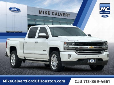 2018 Chevrolet Silverado 1500 High Country