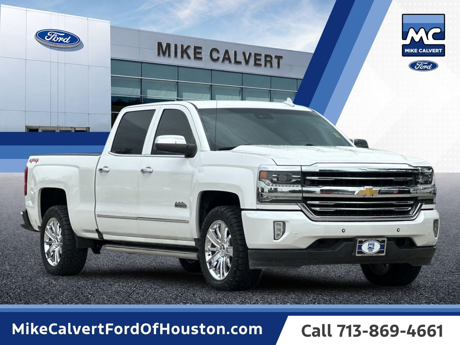 2018 Chevrolet Silverado 1500 High Country