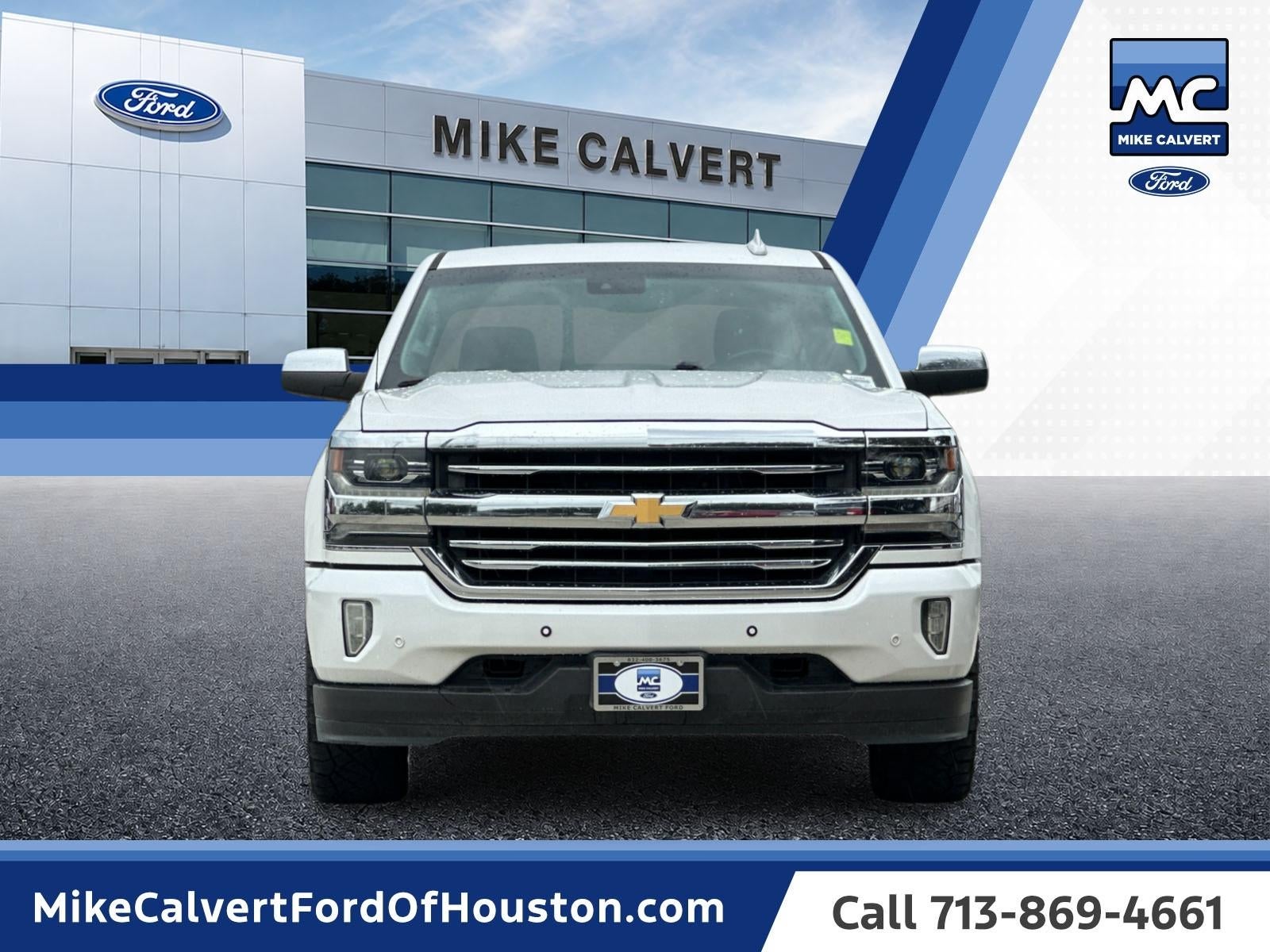 2018 Chevrolet Silverado 1500 High Country