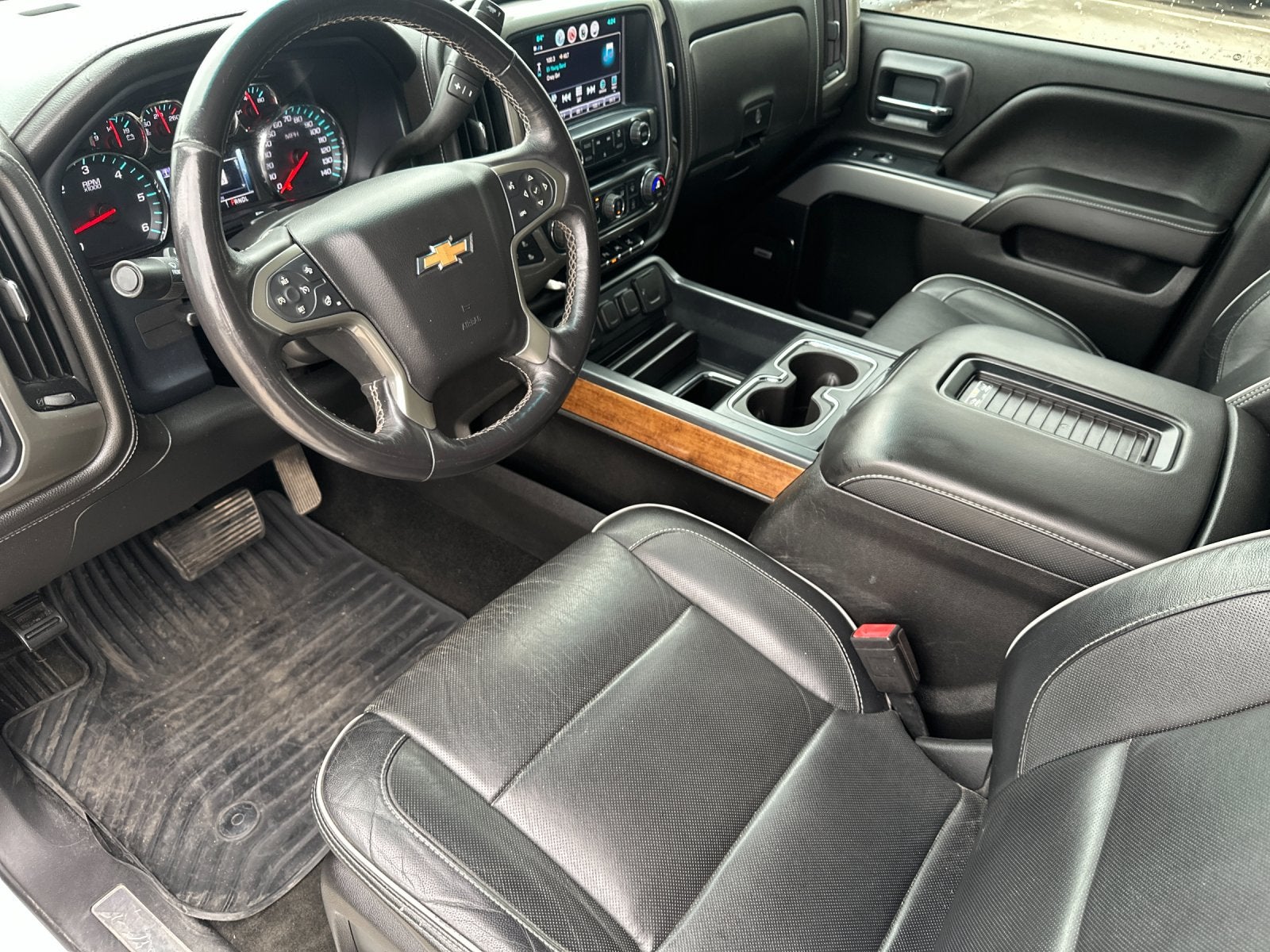 2018 Chevrolet Silverado 1500 High Country