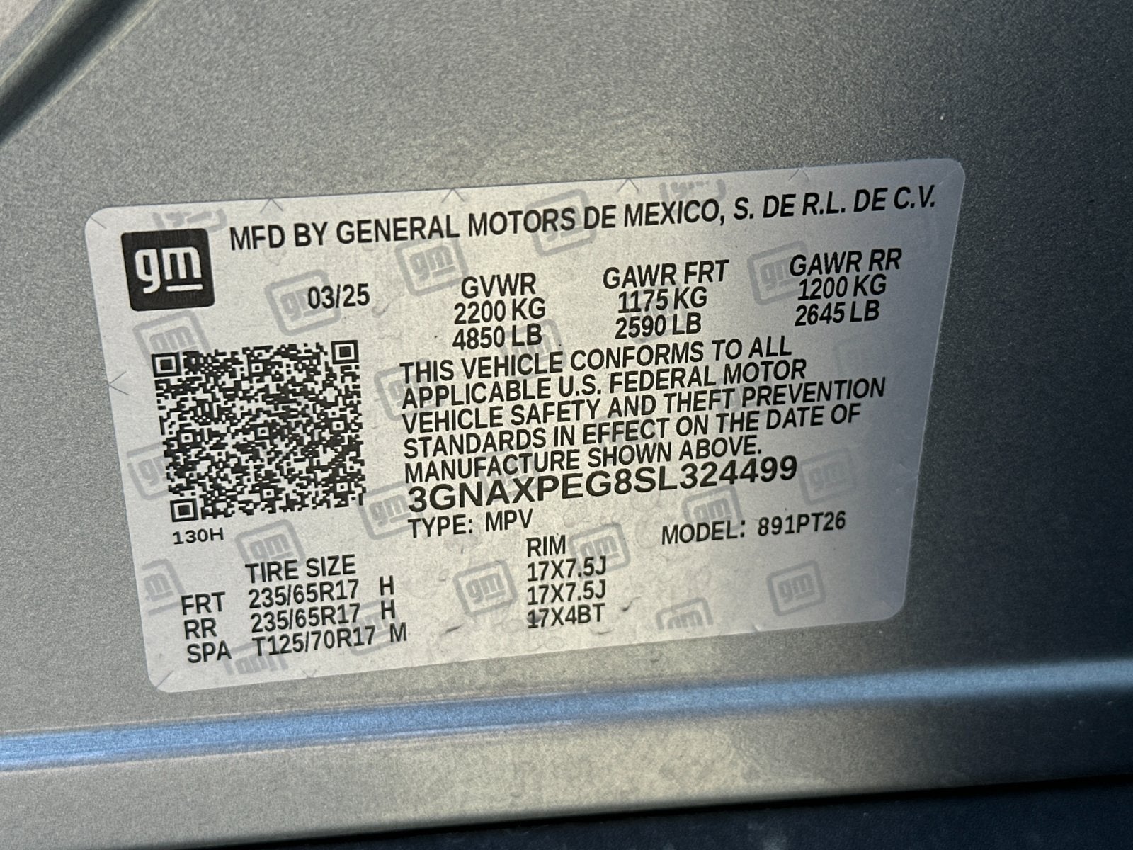 2025 Chevrolet Equinox LT