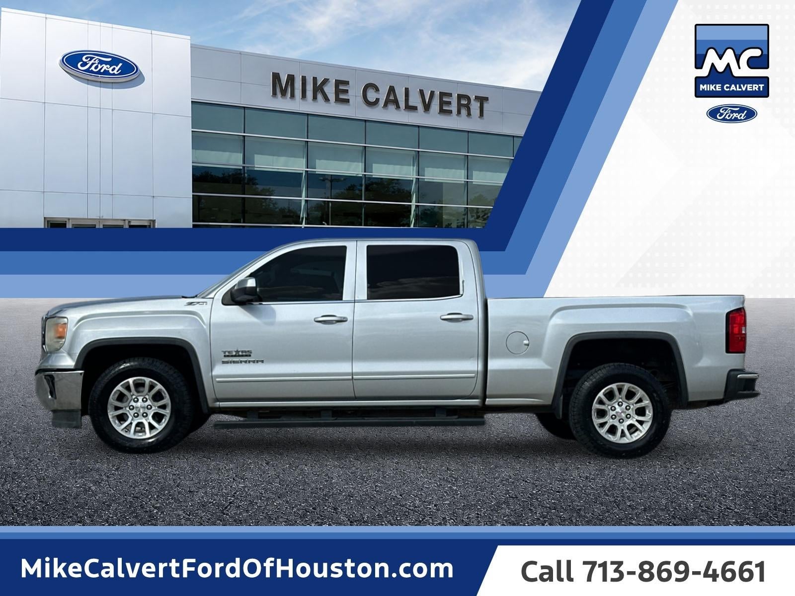 2014 GMC Sierra 1500 SLE