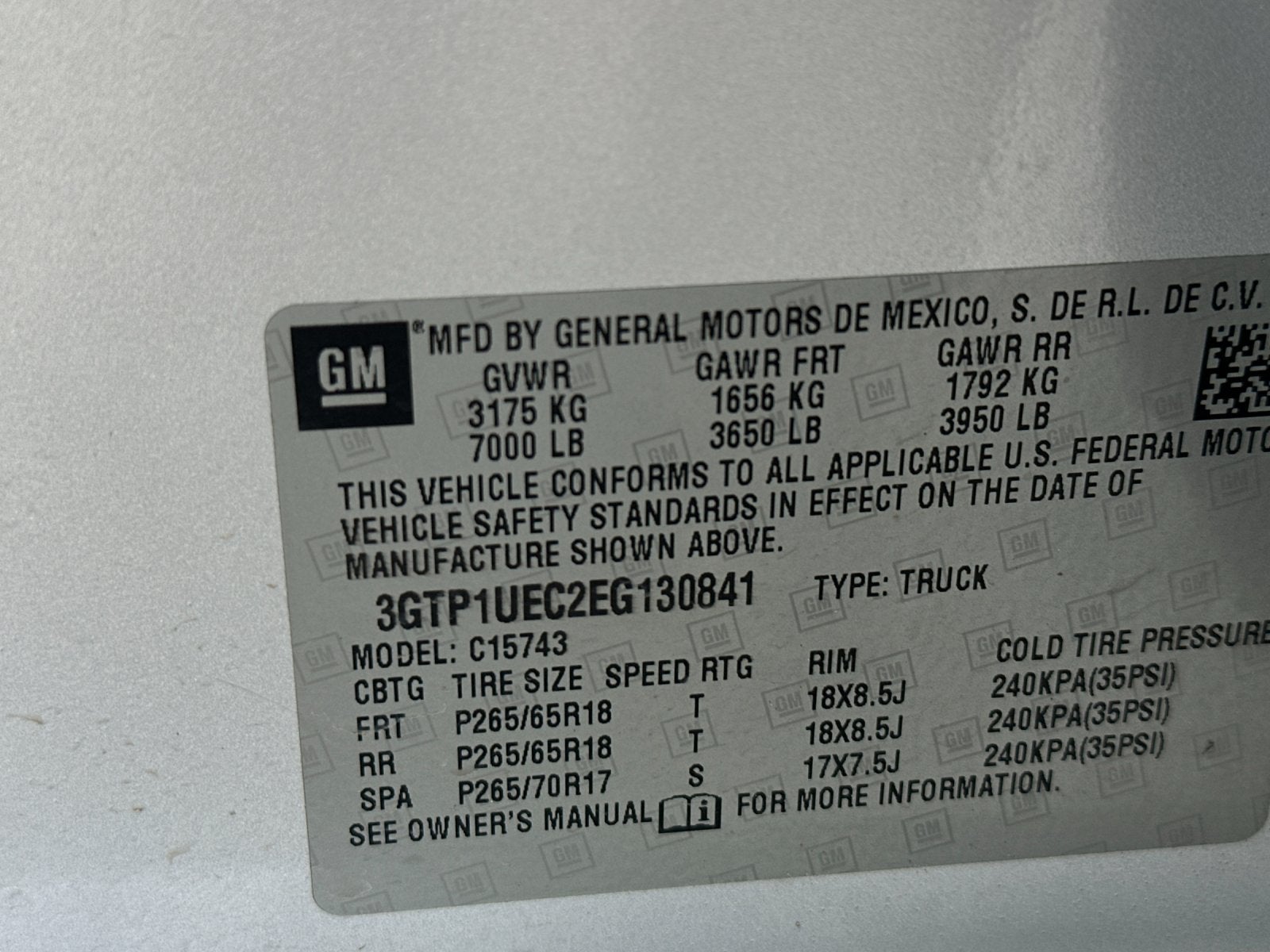 2014 GMC Sierra 1500 SLE