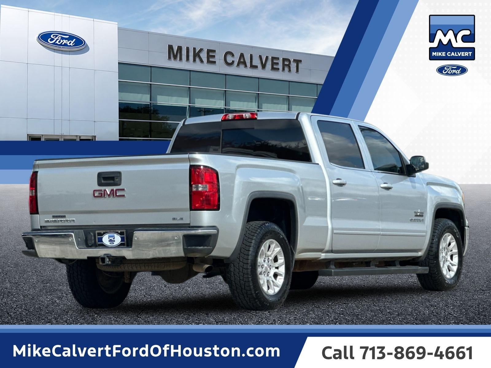 2014 GMC Sierra 1500 SLE