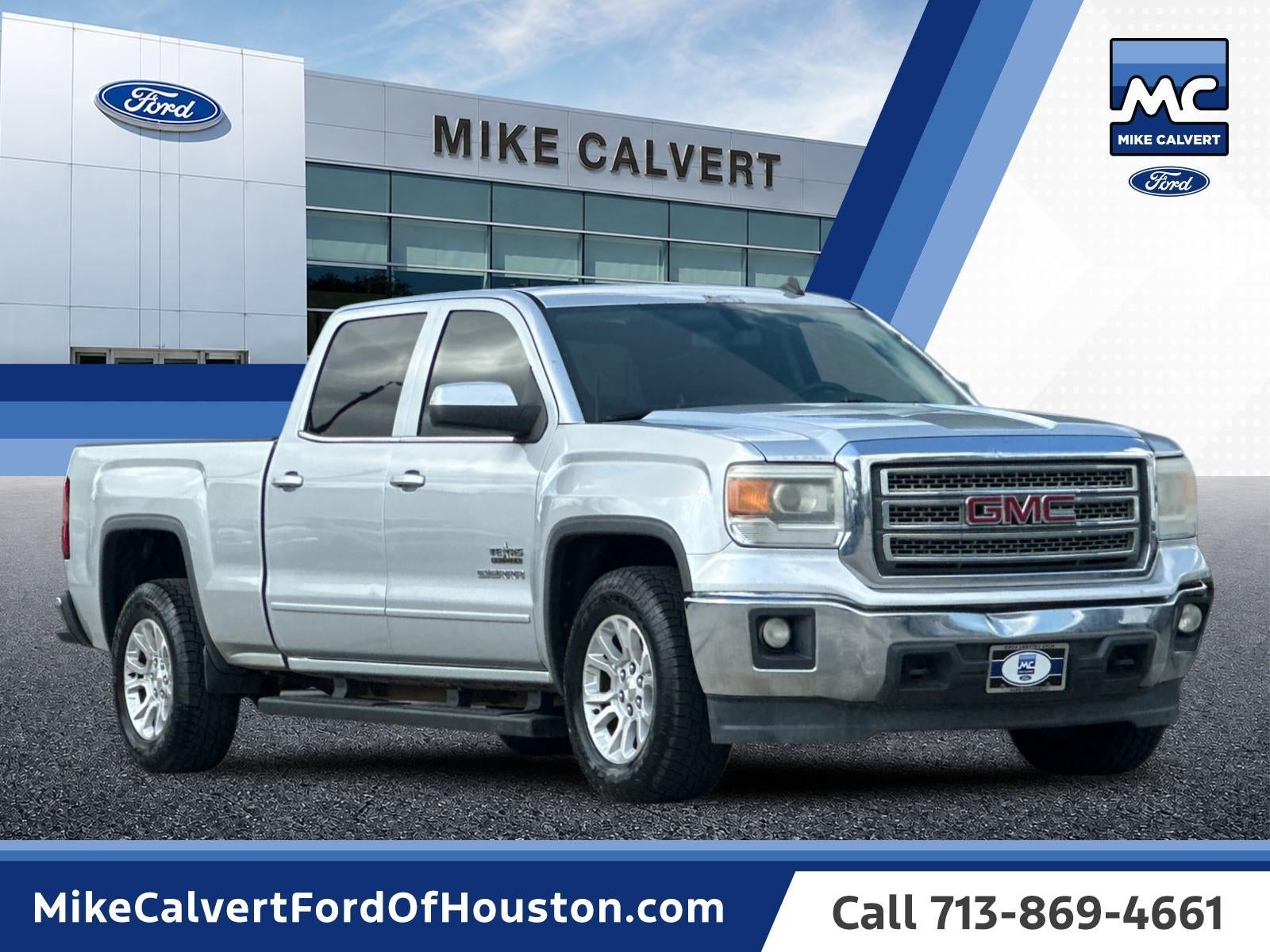 2014 GMC Sierra 1500 SLE