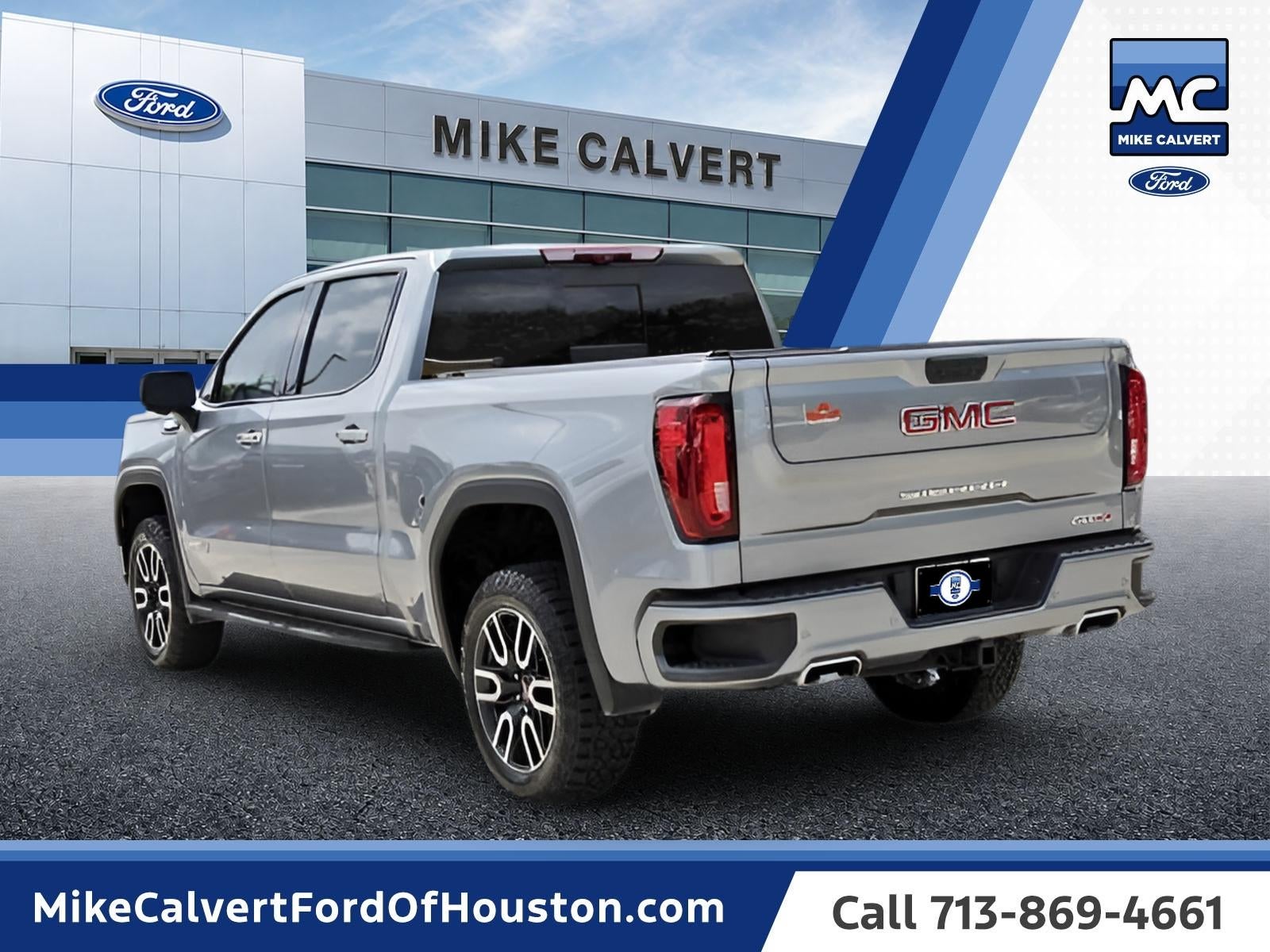 2024 GMC Sierra 1500 AT4