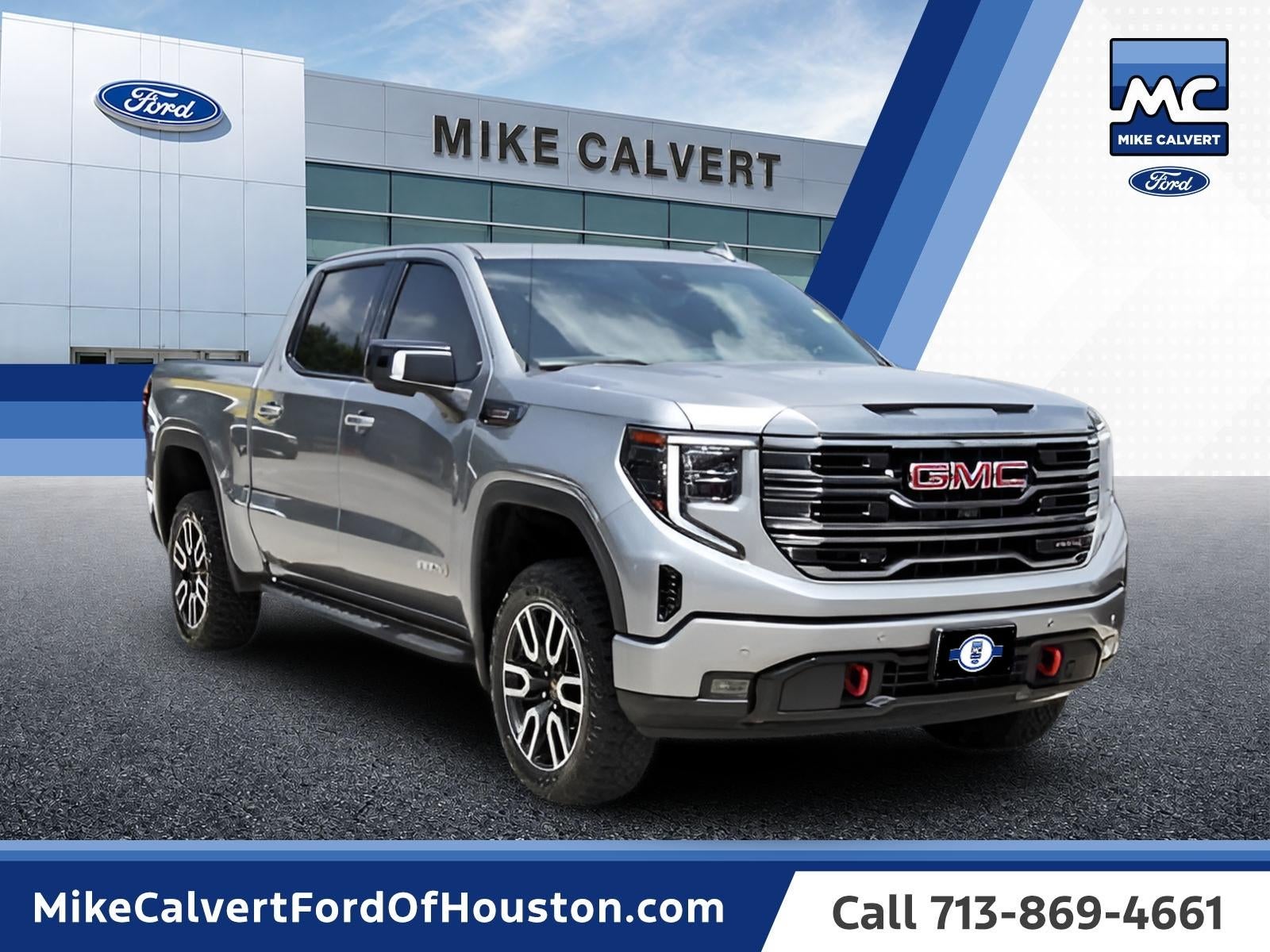 2024 GMC Sierra 1500 AT4