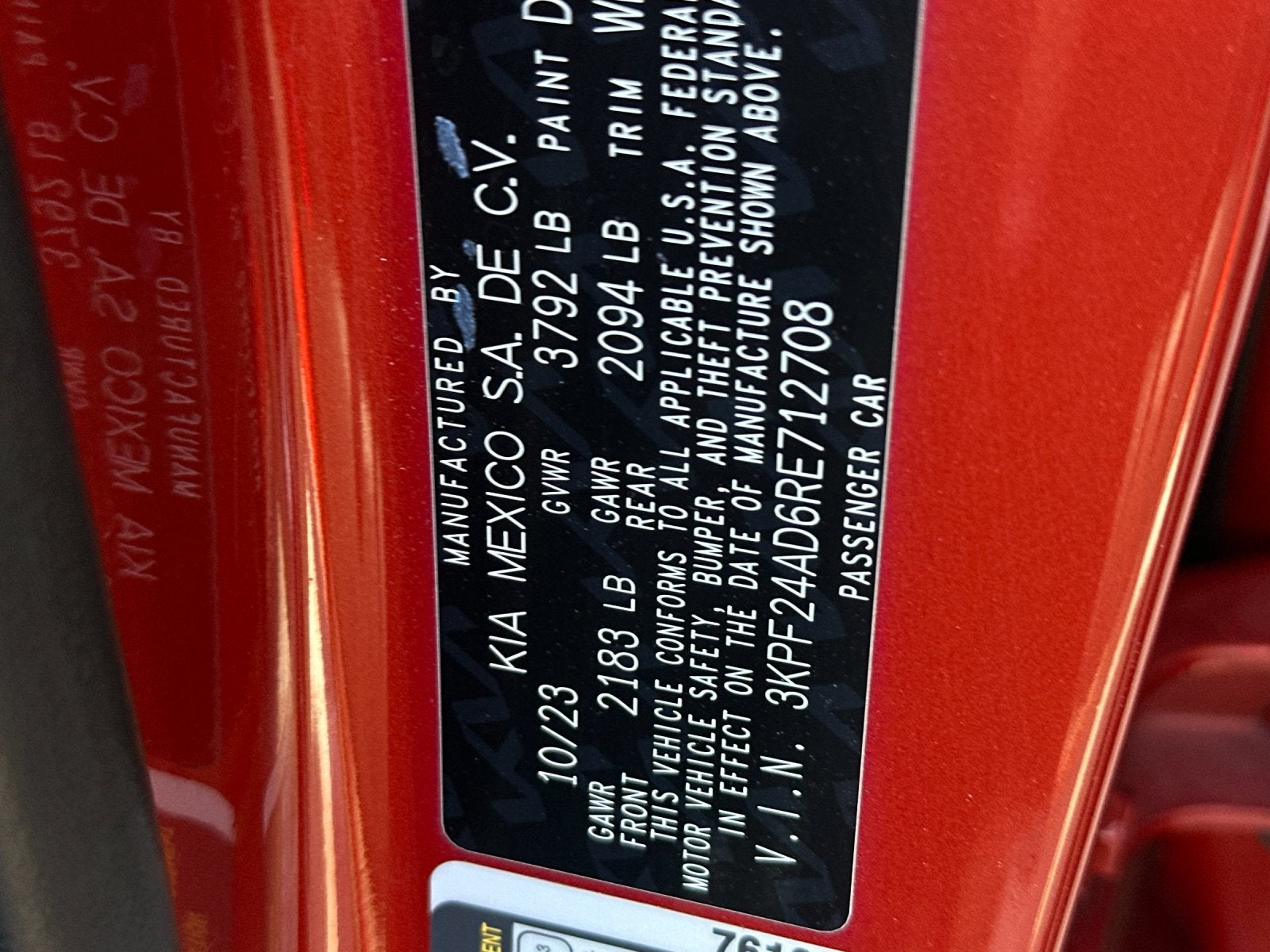 2024 Kia Forte LXS