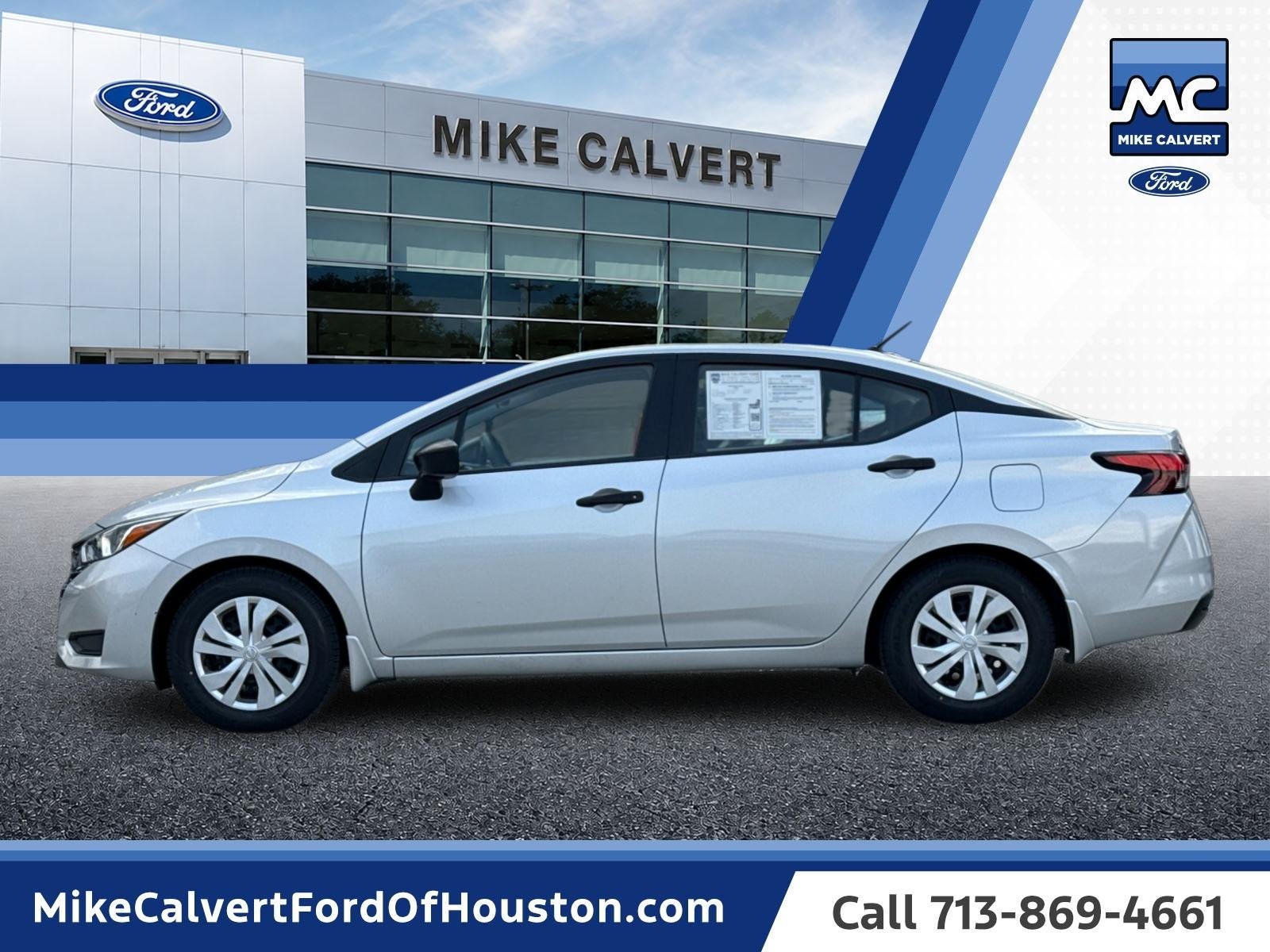2024 Nissan Versa 1.6 S
