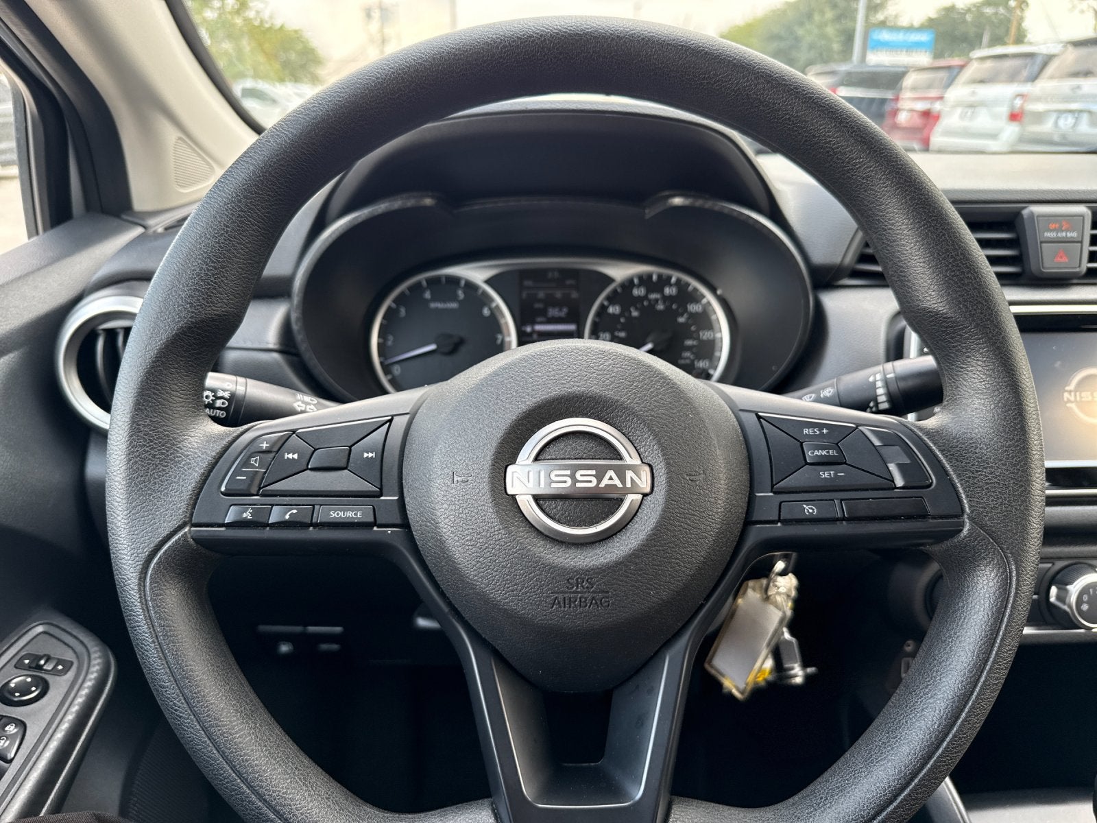 2024 Nissan Versa 1.6 S