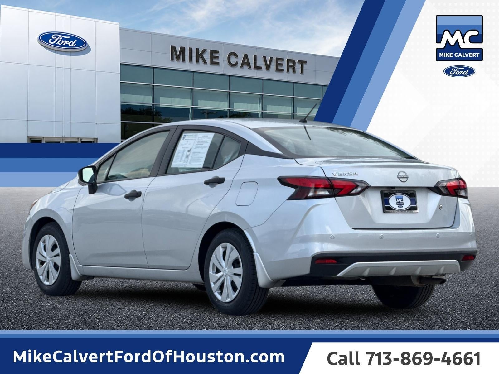 2024 Nissan Versa 1.6 S