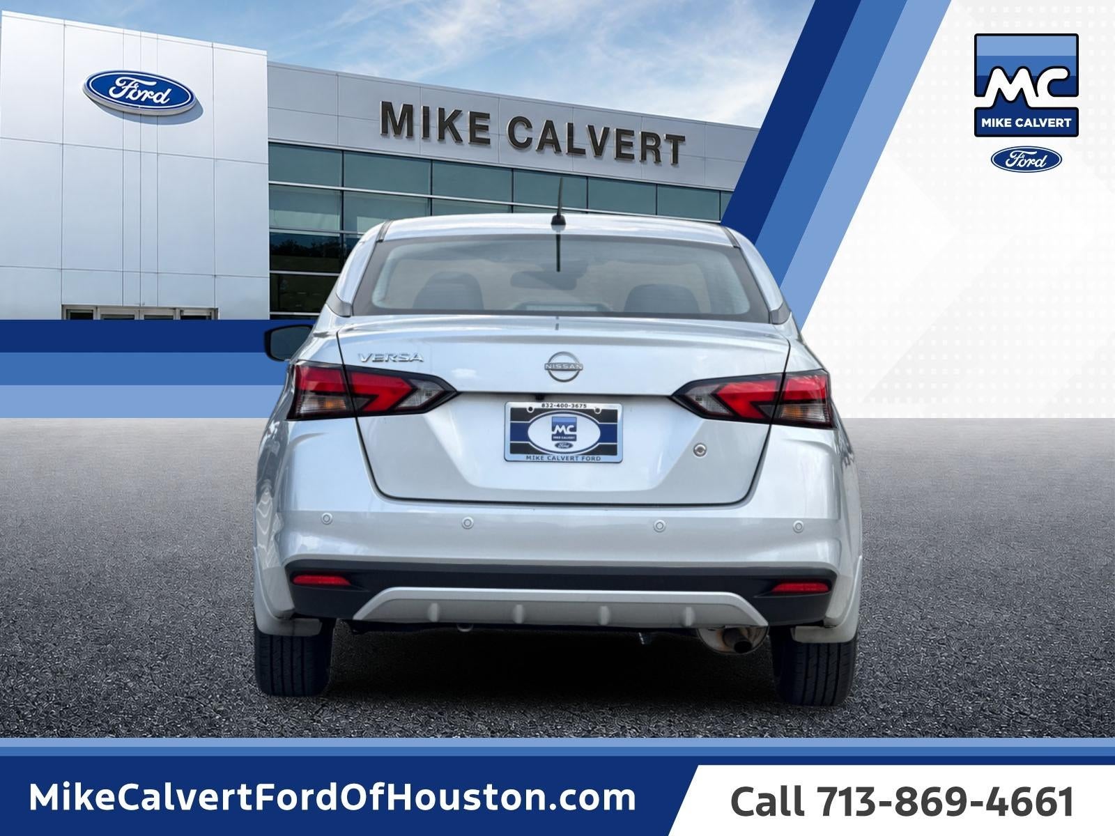 2024 Nissan Versa 1.6 S