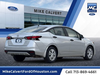 2024 Nissan Versa 1.6 S