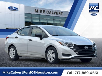 2024 Nissan Versa 1.6 S